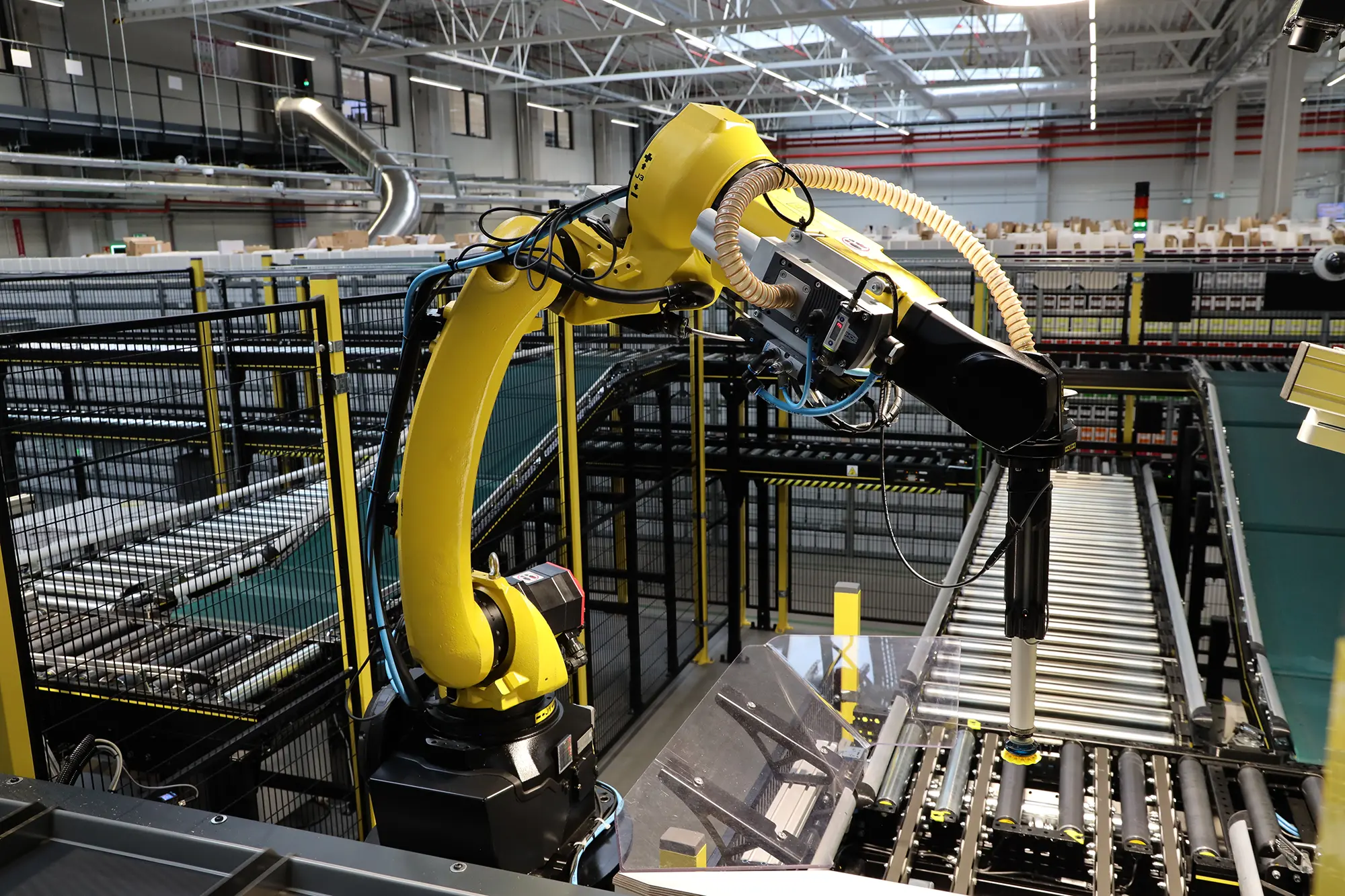 Robotyczne stacje wrzutowe - Avanock