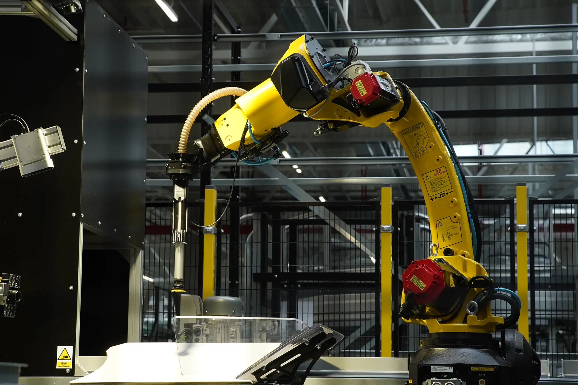 Robotyczne stacje wrzutowe - Avanock