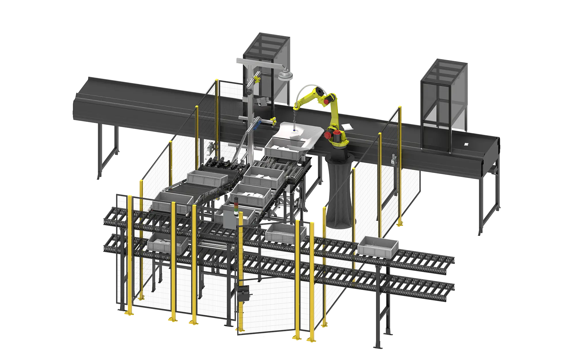 Robotyczna stacja wrzutowa (RSW) - Avanock