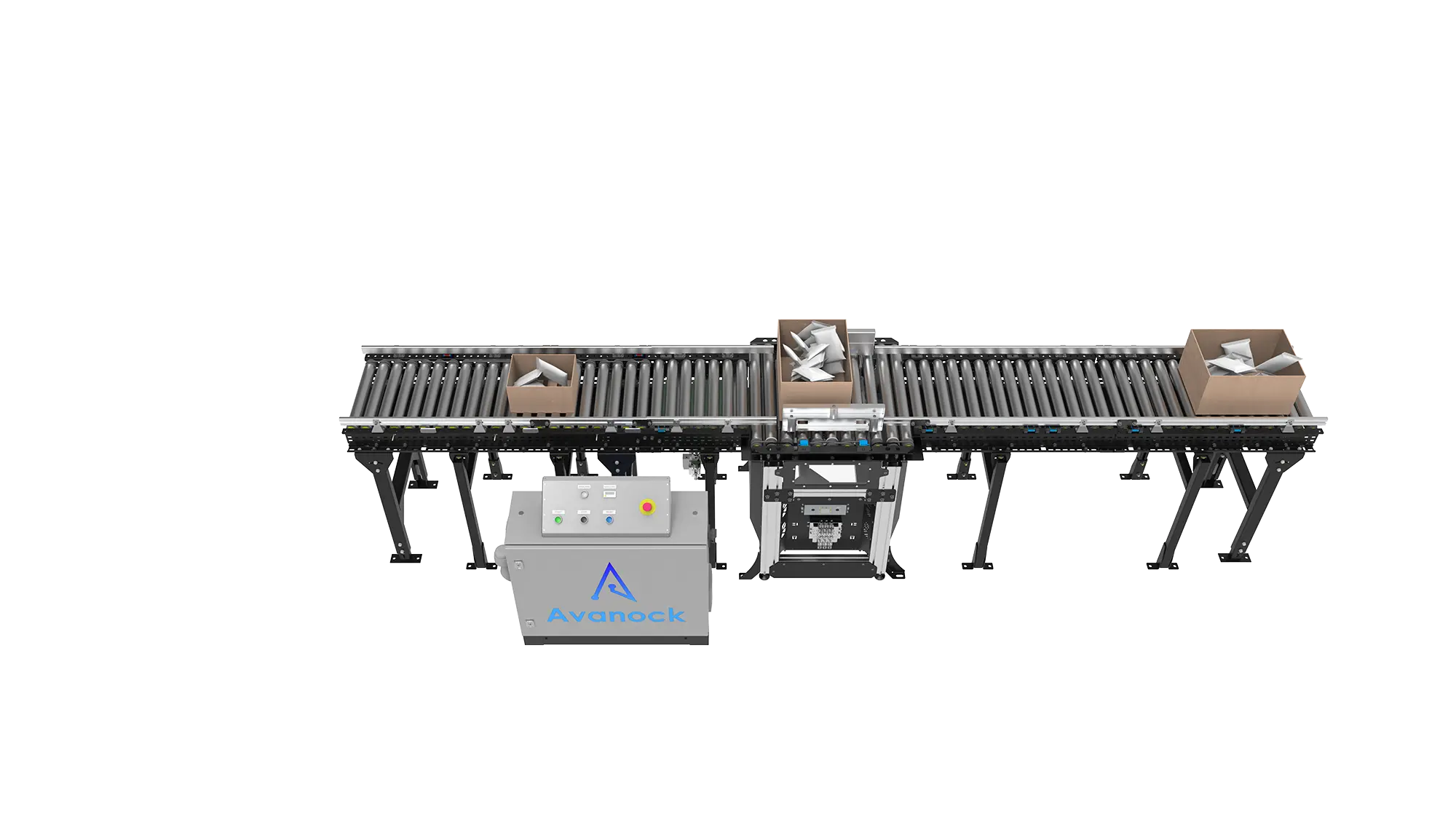 Wytrząsarka - Avanock