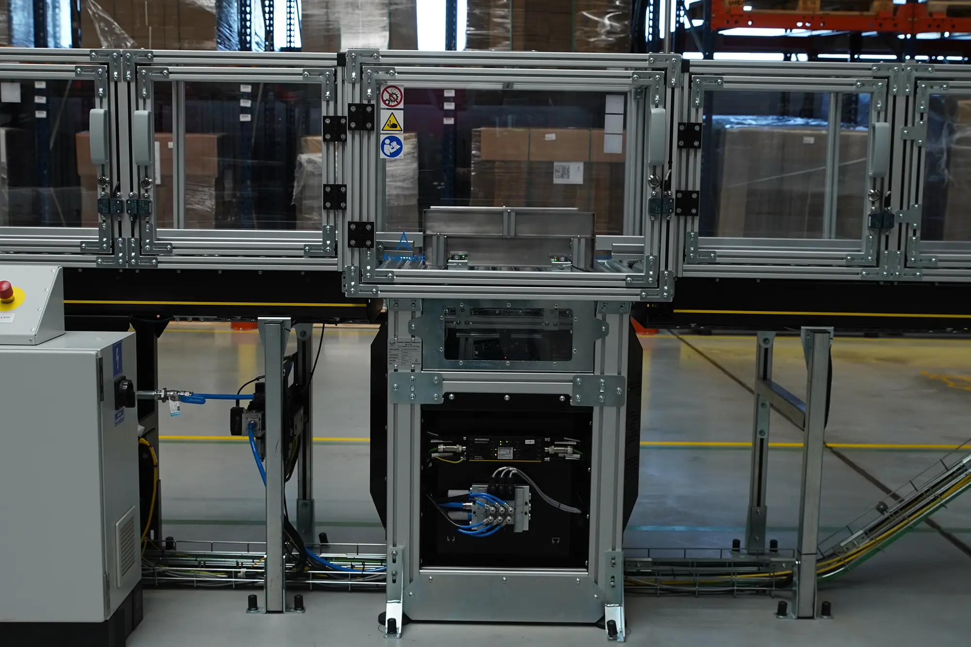 Wytrząsarka - Avanock