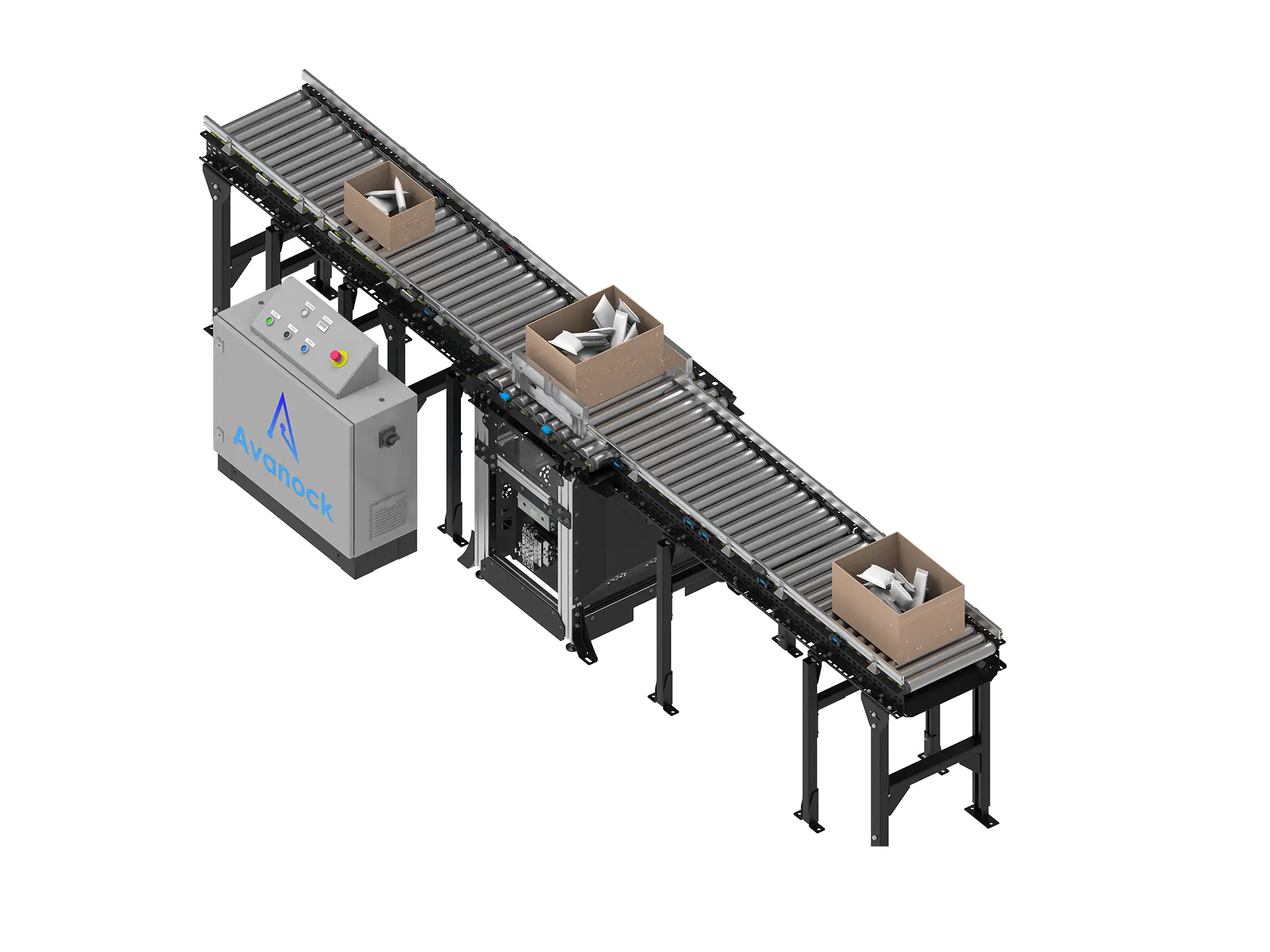 Wytrząsarki - Avanock