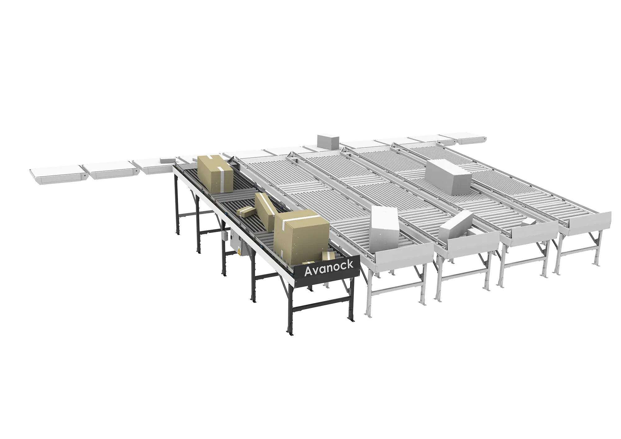 Zjazdy spedycyjne - Avanock